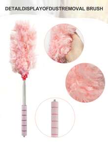 Car Cleaning Tools, Car Duster Brush, Retractable Duster, Car Glass Cleaner, Retractable Anti-Static Duster Brush For Cleaning Car Dust And Windshield - Style[2] - View 5