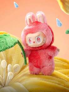 POP MART Labubu THE MONSTERS 3.0 Plush Keychain Blind Box 100% Authentic Cute Doll Figurine Valentine's Day Gift For Fans Bag Charm Collectible Toy(Only One Box) - Nhiều màu - Xem 3