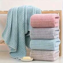 منشفة حمام كبيرة من الفليس المرجاني الناعم، سريعة الجفاف، لا تتساقط، متينة، مناسبة للمنزل والشاطئ والاستخدام الخارجي، هدية عطلة، منشفة حمام كبيرة، تصميم حديث، ملمس ناعم، مثالية لعشاق السبا والاستخدام المنزلي