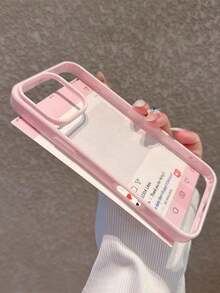 Basic Phone Cases - צבע ג'לי ורוד - ראה 3