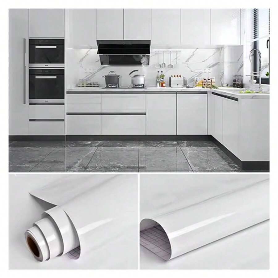 BG Wall Stickers - 白色 - 查看 1