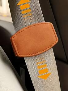 1pc Magnetic Seatbelt Adjuster - Soft Alcantara Fabric, Anti-Slip Design, Strong Magnet Attachment - Reduces Pressure, Enhances Comfort, Fits All Sedans, SUVs And Multiple Colors Available), A Stylish Automotive Accessory - Multicolor - View 14