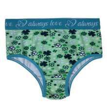 Set Of 10 Children's Cotton Panties With Exposed Elastic. - GG IMPRESO - Ver 5