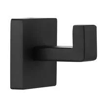 OBOVAY 1 pieza Accesorio de almacenamiento colgante de tubo cuadrado reforzado para baño, Toallero de acero inoxidable, Portarrollos de papel higiénico, Ganchos para baño, Toallero, Accesorios de baño, Herramientas de baño - Multicolor - Ver 11