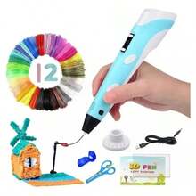 3D Printing Pens - Blue - View 8