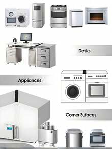 Waterproof Silicone Kitchen Sealing Strip - T-Shaped Gap Filler For Stove & Countertop, Durable PVC Material