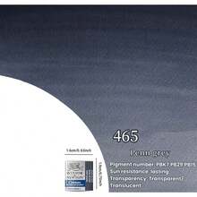 1支温莎牛顿管状水彩棉系列颜料，8毫升/5毫升/21毫升/半块固体颜料，透明水彩颜料，适合初学者绘画 - 半塊固體顏料 - 查看 39