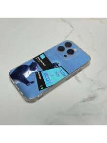 Iceman What Did I Miss Funda de Teléfono D-Drake Compatible con 17,16,15,14,13,12,11 Plus, Pro, Max, Plus, E, SE4, Mini Caja Transparente, Cubierta compatible con funda  17 pro max, funda  17 pro, funda  17, funda  16, funda  16 pro max, funda  15 - Z5 - Ver 7