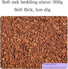 Ropa de cama para mascotas para animales pequeños, absorbente de humedad, control de olor, ropa de cama de animales pequeños, multifuncional, decoración de hábitat, accesorios de basura para el hogar, - S - Ver 8