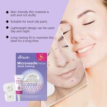 Facial Care Patch Set, Gentle Cleansing, Acne Care, Moisturizing, Nourishing Skin, Daily Care Patches