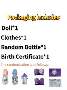 18英寸可爱重生娃娃，全身柔软硅胶材质，手工绘制，血管清晰可见，解剖结构逼真，仿真新生儿艺术收藏品，生日礼物 - Reborn Doll - 查看 13