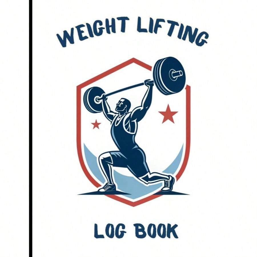 Weight Lifting Log Book: Your Essential Companion Strength Training - inicial - Ver 1