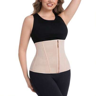 1 pièce Gaine de taille pour femmes grande taille, entraînement fitness danse yoga course, ceinture de maintien de la taille mode décontracté de tous les jours