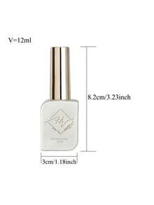 12ml Autumn And Winter Nails Retro Brilliant Flashing Red Blue Gold Glass Beads High-Density Nail Polish Glue For Nail Salon Whitening Popular Nail Art Nail Supplies Christmas Nails - 彩色 - 查看 11