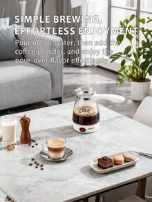 SOKANY 电动土耳其咖啡壶 | 500毫升 - 600瓦 | 适用于制作土耳其咖啡、热水、茶 | 可制作热水、牛奶、咖啡 - 美規A型插(110-127V) - 查看 6