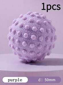 这款TPR材质按摩球配有一次性吸汗毛巾，可用于放松筋膜和舒缓足部肌肉。共有6种不同颜色可选。它还可以用作瑜伽球，进行肩颈经络按摩。 - 彩色 - 查看 13