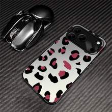 leopard printSuitable for Honor 90 X5 X6 X7 X8 X9 A B C GT PRO PLUS Halloween gift Easter gift for friends for family couple style Color Silver Case - CYKNegro - Ver 1