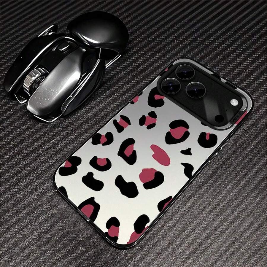 leopard printSuitable for Honor 90 X5 X6 X7 X8 X9 A B C GT PRO PLUS Halloween gift Easter gift for friends for family couple style Color Silver Case - CYKNegro - Ver 1