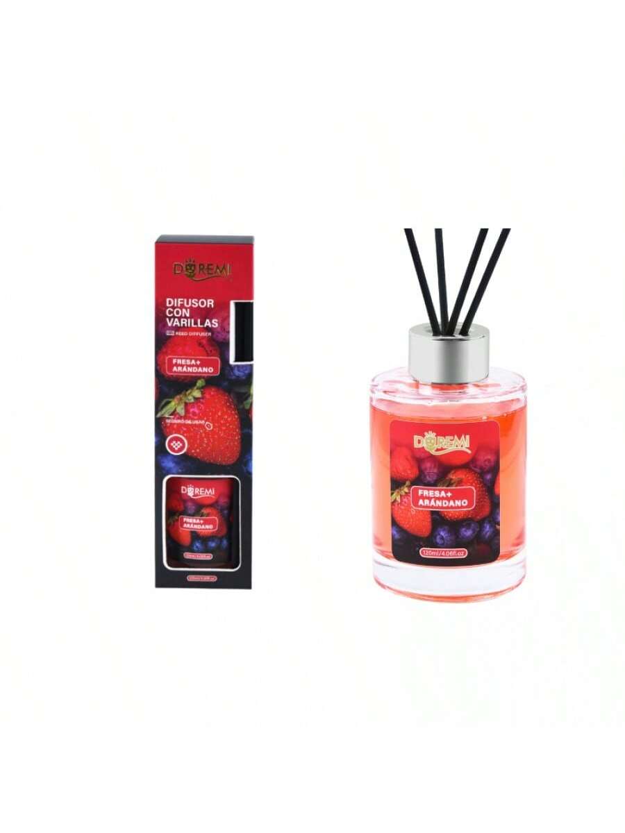 120 ml Aroma Fresa + Arándano