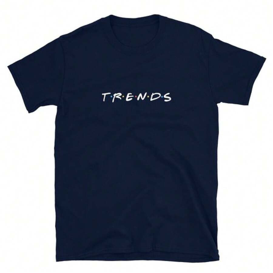 Camiseta = Friends regalo de comerciante de día en stock - Blanco - Ver 1