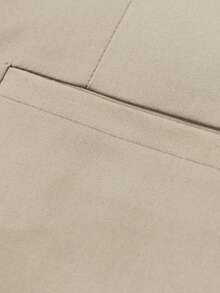 Caelus Male Groom Wedding Blazers High Quality Dress Jacket Coat Pants Vest Men 3 Pieces Set Formal Slim Tuxedo Prom Suit Business Networking Formal Tuxedo Prom Suit Work Office Suit - Beige - View 9