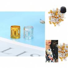 Women Braid Rings - 1 # - Voir 3