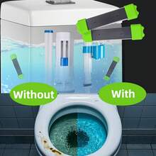 8-Pack Cleaning Sticks/Cleaning Strips, Magnetic Toilet Cleaning Tools, Kitchen/Bathroom/Toilet Cleaning Products, And Household Cleaning Supplies, Daily Cleaning Tools, Cleaning Wipes, Cleaning Magnetic Strips - 綠色 (8 件) - 查看 7