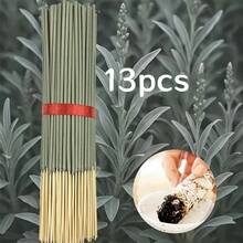 Natural White Sage Smudge Sticks - Elegant Green, Suitable For Meditation, Home, Yoga Studio, Festivals - Compatible With Incense Holder - Bulk Smudge Sticks, Spiritual Decor, Minimalist Design, Bamboo Material, Home Fragrance, Health Enthusiasts, Christmas & Thanksgiving Perfect Choice - Sage Scent - View 13