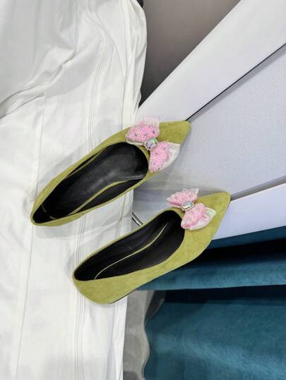 Cute Princess Shoes, Soft & Comfortable For Teens, Versatile For All Seasons, Lively & For Holidays And Everyday Wear, Indoor And Outdoor