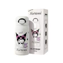 Miniso 名创优品三丽鸥卡通圆形双层保温杯 320毫升 食品级材质 防摔耐用，实用性强，是办公桌、校园通勤、户外活动和居家日常使用的必备饮水用具（1个） - C - 查看 6