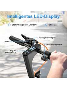 Electric Scooters - Black - View 5