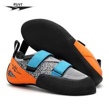 Men's RUVT Climbing Shoes, Non-Slip And Durable Classic Style, Suitable As Gift For Boyfriend Or Friend - Black Orange - View 6