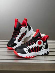 1 Pair Women's Basketball Shoes, Comfortable & Soft, Women's Casual Sports Shoes, Multi-Terrain, Suitable For All Seasons, Holiday Gift, Suitable For Teenagers And Students