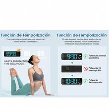 Alarm Clocks - Blue - View 6