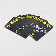 6张KATSEYE专辑《Beautiful Chaos》照片卡 - 双面印刷K4 LOMO卡，光面涂层，官方成员专辑 - WVS特别赠品EYEKONS，精美设计，高品质印刷，光面，KPOP周边礼品 - 彩色 - 查看 6