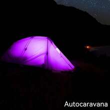 Bombilla USB Luz Nocturna, Luces Ambientales Regulables Táctiles para el Interior del Coche, Mini Lámpara Portátil USB Retro para Decorar Coche Dormitorio Pasillo Acampada (Morado-2P) - Multicolor-7P - Ver 4