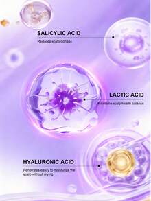 L'Oreal Hyaluronic Acid Shampoo And Conditioner Set , Water Plump Collection For Hydrated Scalp And Weightless Softness - Golden Purple - View 4