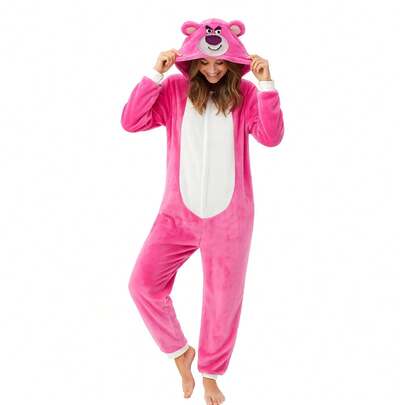 Disney Pijama Mameluco con gorro bordado para Dama