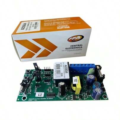 Placa Portão Central Motor Ppa Agility Pop Freio Bivolt