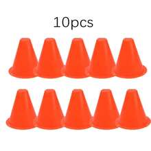 8cm Plastic Skate Marker Cones, Roller Football Training Equipment, Marking Cup, Roadblock Accessories