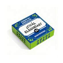 50 rompecabezas de juegos de fiesta hilarantes pero reflexivos, perfectos para noches de juegos grupales y reuniones sociales, que estimulan discusiones y interacciones divertidas - Multicolor - Ver 4