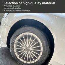 Extra Large & Long Car Cover, All-Season Universal Dust, Snow, Sun Protection Car Cover, Sun Shade, Winter Frost Protection, Summer Sun Protection, Car Accessories, Tire Cover, Car Necessity