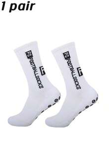 1/5 Pairs Kids Sports Socks, Football Socks, Non-Slip Socks, Knee-High Socks, Mid-Calf Socks, Compression Socks, Basketball Socks - Multicolor - View 16