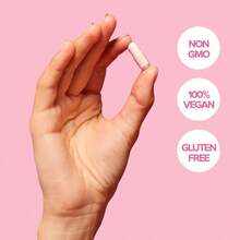 Hormone Balance & Cycle Support Vitamins By FLO: Supplement For Women With Myo-Inositol & D-Chiro-Inositol (40:1 Ratio), DIM, And Folic Acid - 1 chai - Xem 5