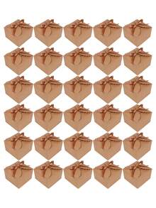 20/30pcs Gift Boxes, Candy Gifts, Snack Gifts, Party Packaging Boxes, Party Supplies, Suitable For Home Decor, Office, School, Snacks, Suitable For Weddings, Holiday Parties, Souvenirs, Gifts For Teachers, Classmates, Colleagues, Friends, Girlfriends, Brides, Bridesmaids