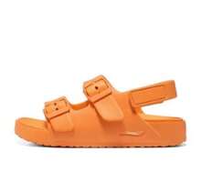 Skechers Women's Lightweight Shock-Absorbing Comfortable Durable Casual Beach Sandals, Suitable For Summer - Orange - View 6