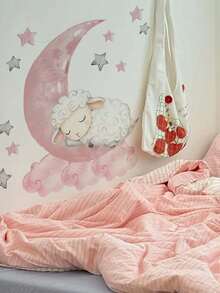 1 unidade - Papel de Parede - Decoração para Casa - Papel de Parede Autoadesivo Removível para Decoração de Paredes, Sala de Estar, Janelas - Decoração de Parede Criativa e Fofa para Decoração de Ambientes e Quartos - Multicolorido - Ver 5