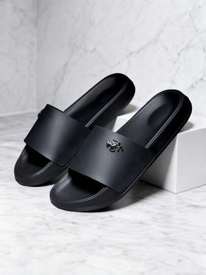 2026 Spring/Summer New Men's Soft Bottom Plus Size Slippers, Size 47, Small Size Slippers Size 36, Non-Slip Wear-Resistant Lightweight Soft Slippers, Indoor Casual Flip Flops Size 48, Outdoor Beach Slip-On Slippers