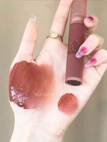 3CE BLUR WATER TINT #LAYDOWN, Liquid Lipstick, High Color Payoff, Strong Coverage, Long-Lasting, Moisturizing, High-Impact Color, Korean Cosmetics, K-Beauty, Gift - BLUR #LAYDOWN - View 3
