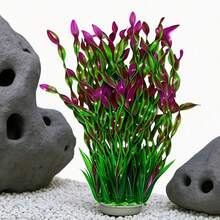 Artificial Aquarium Decor Plants, Underwater Plastic Plants, Aquarium Landscaping, Fish Tank Decorations - A - View 6